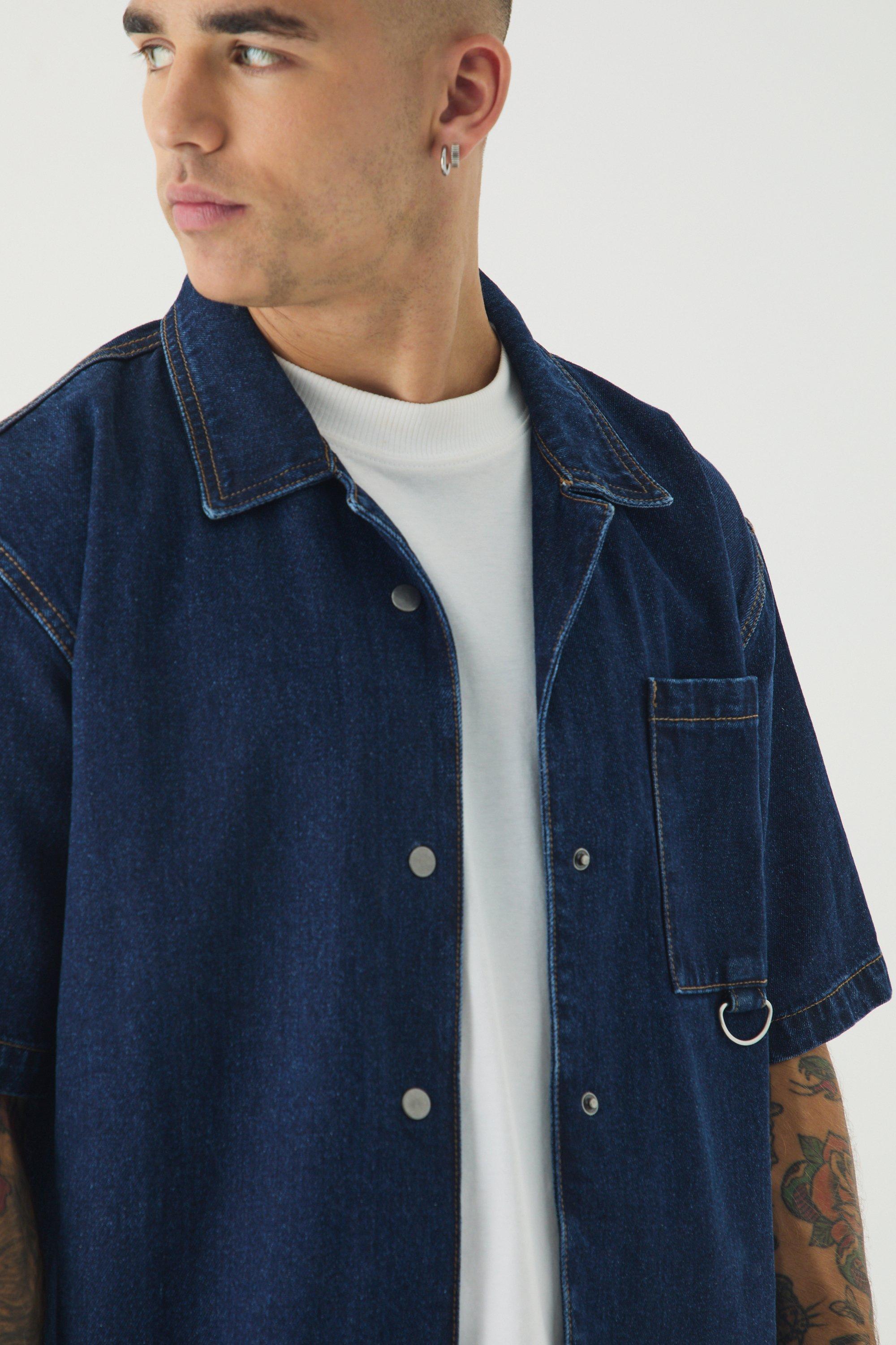 Denim shirt nz best sale