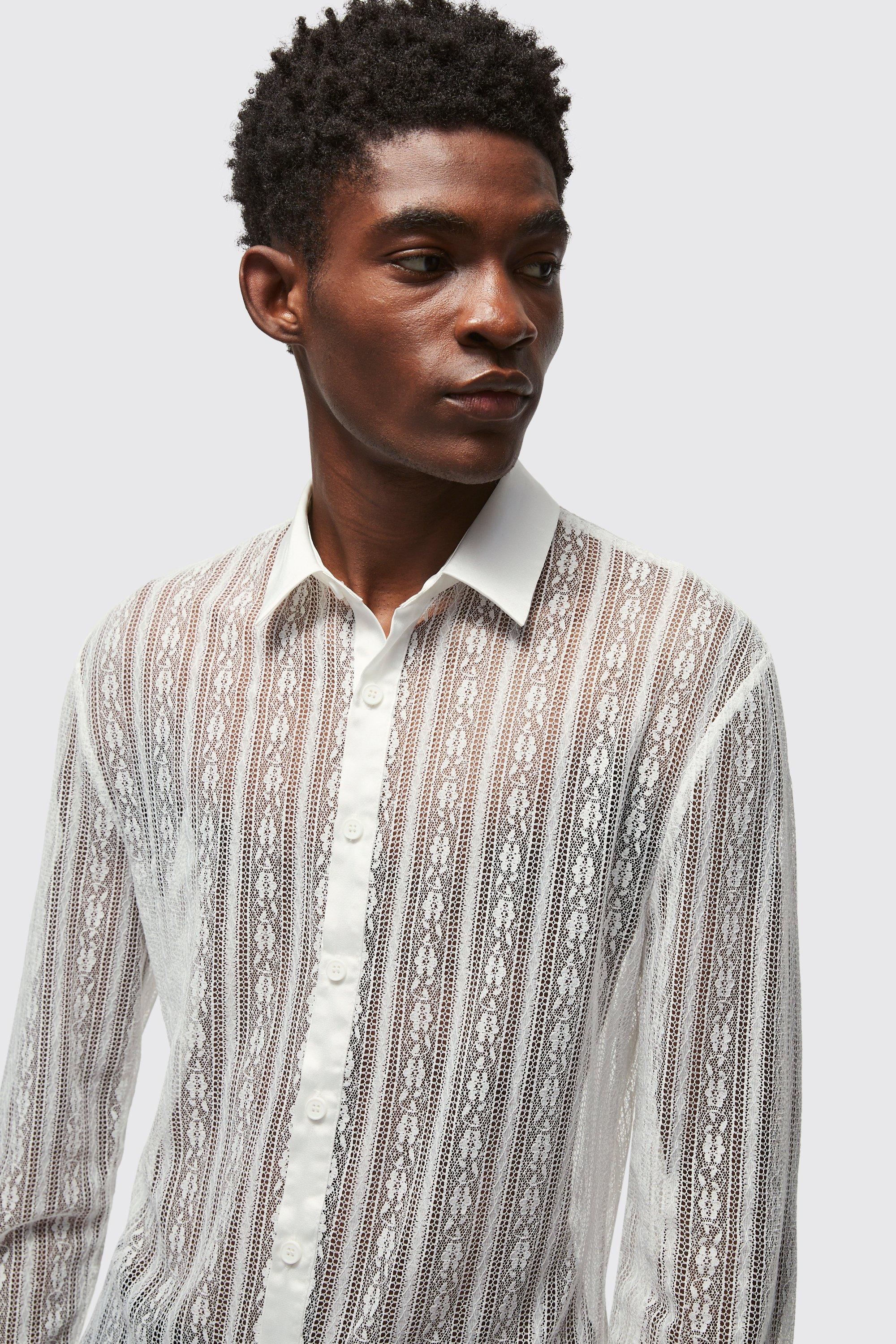 Long sleeve lace undershirt sale