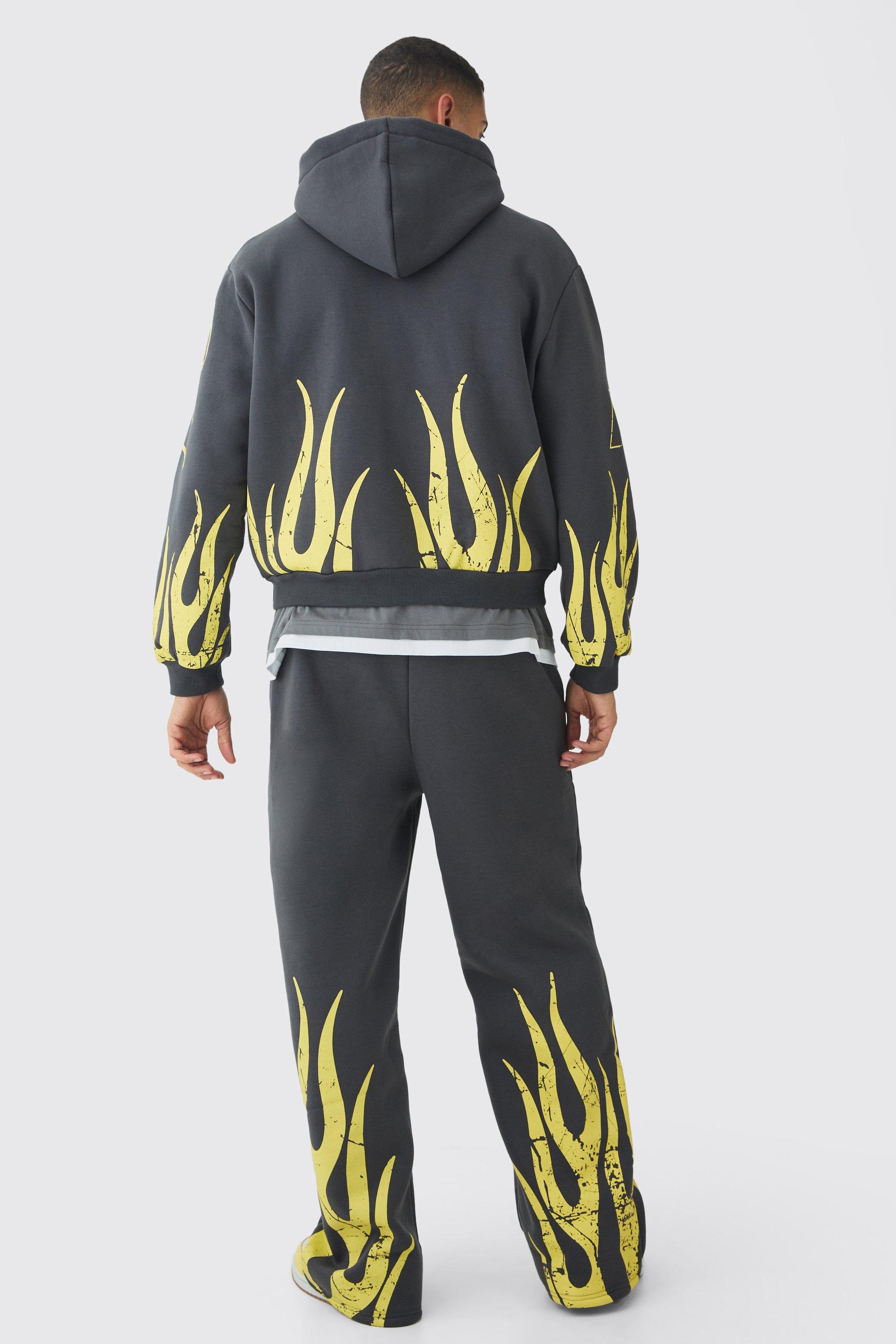 Flame jogger pants sale