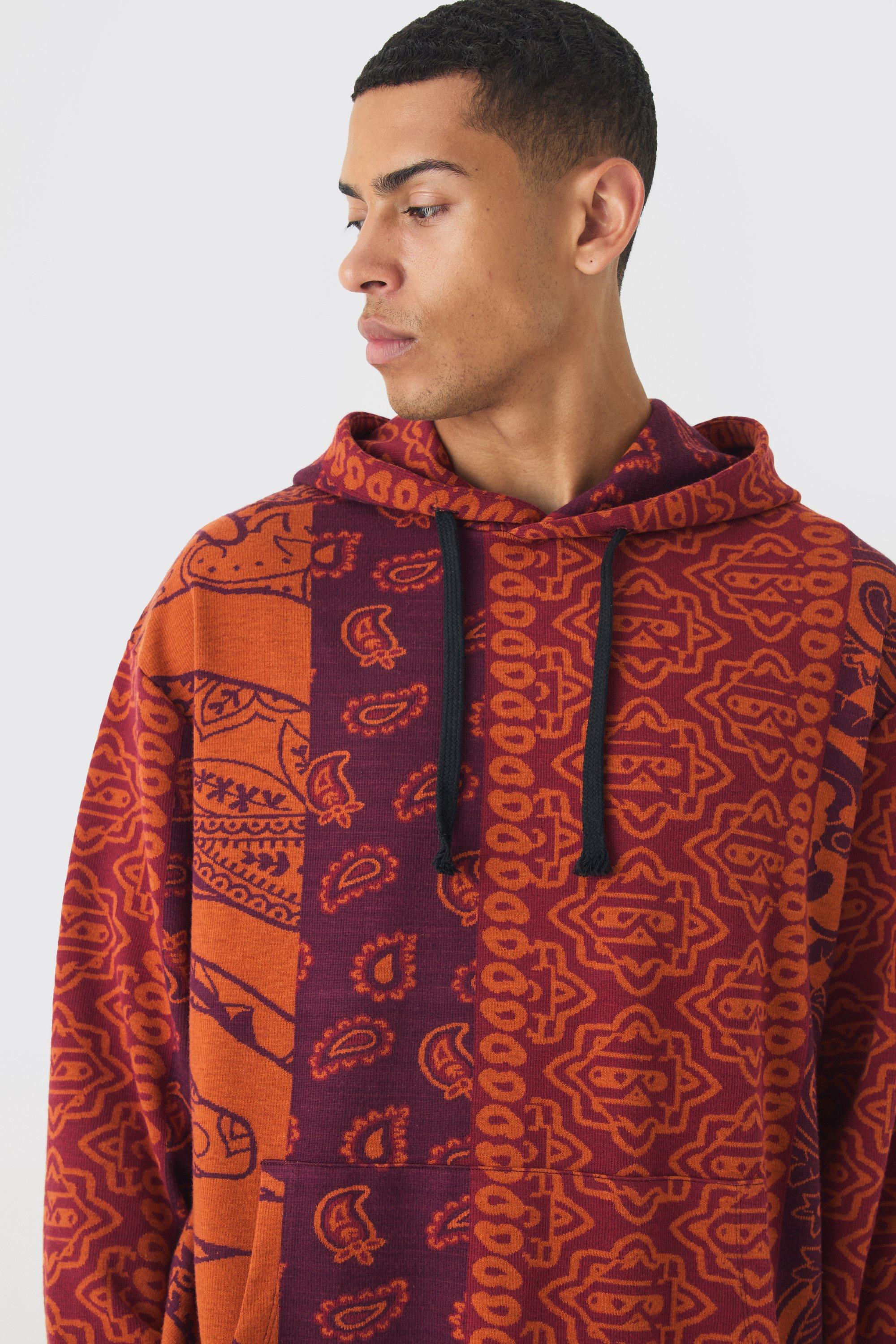 Paisley hoodie sale