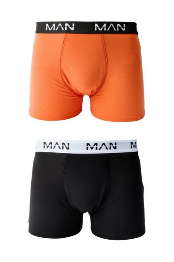 2 Pack Man Spooky Printed Boxers multi