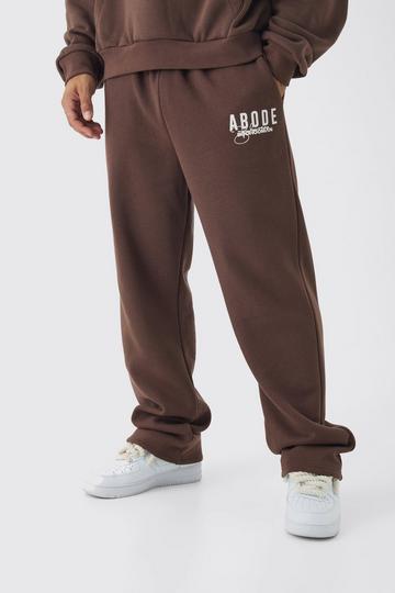 Chocolate Brown Relaxed ABODE Jogger