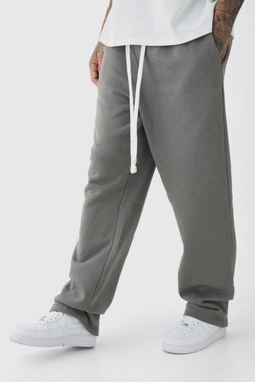 Tall Oversized Drop Crotch Jogger charcoal