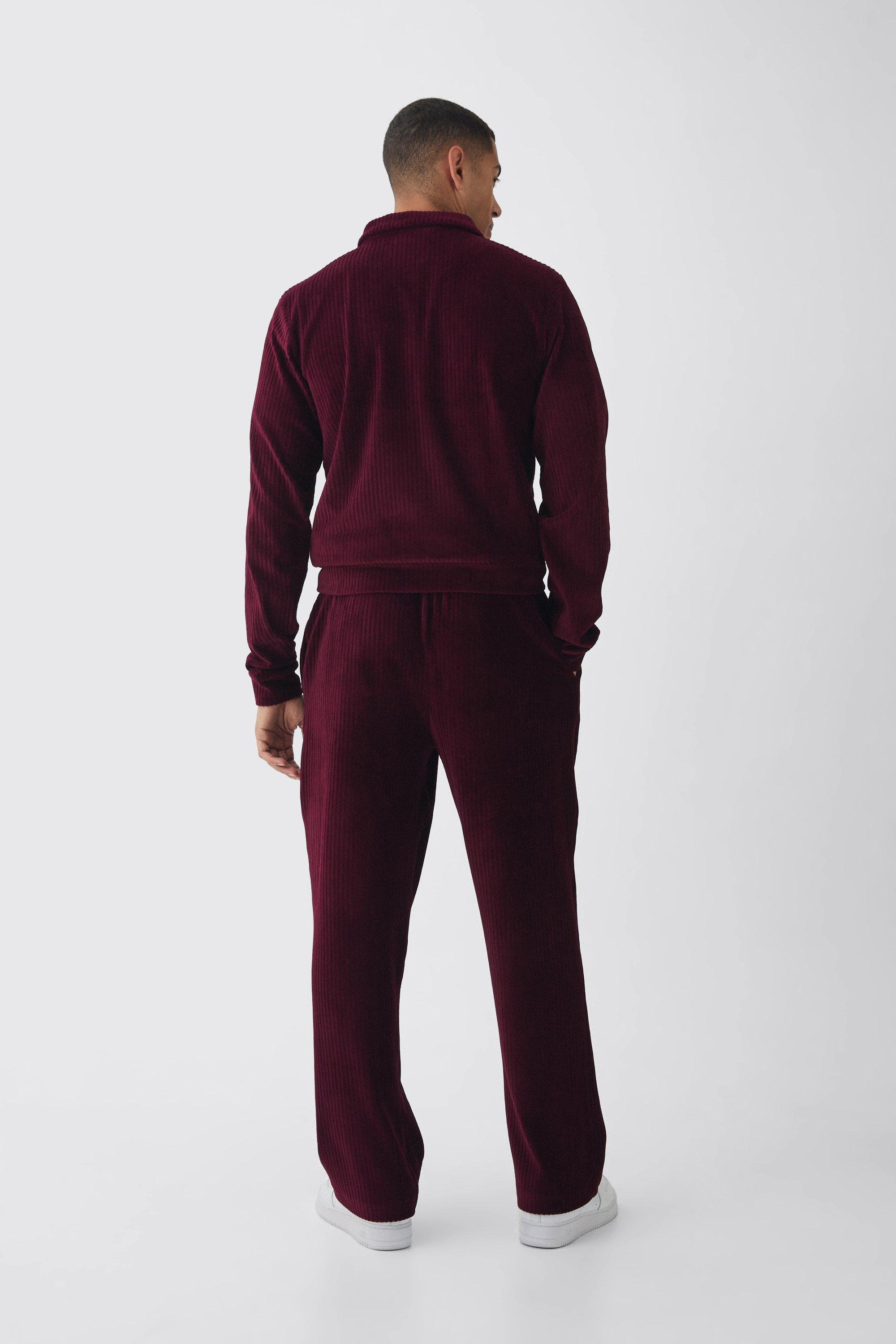 Survetement homme velours sale