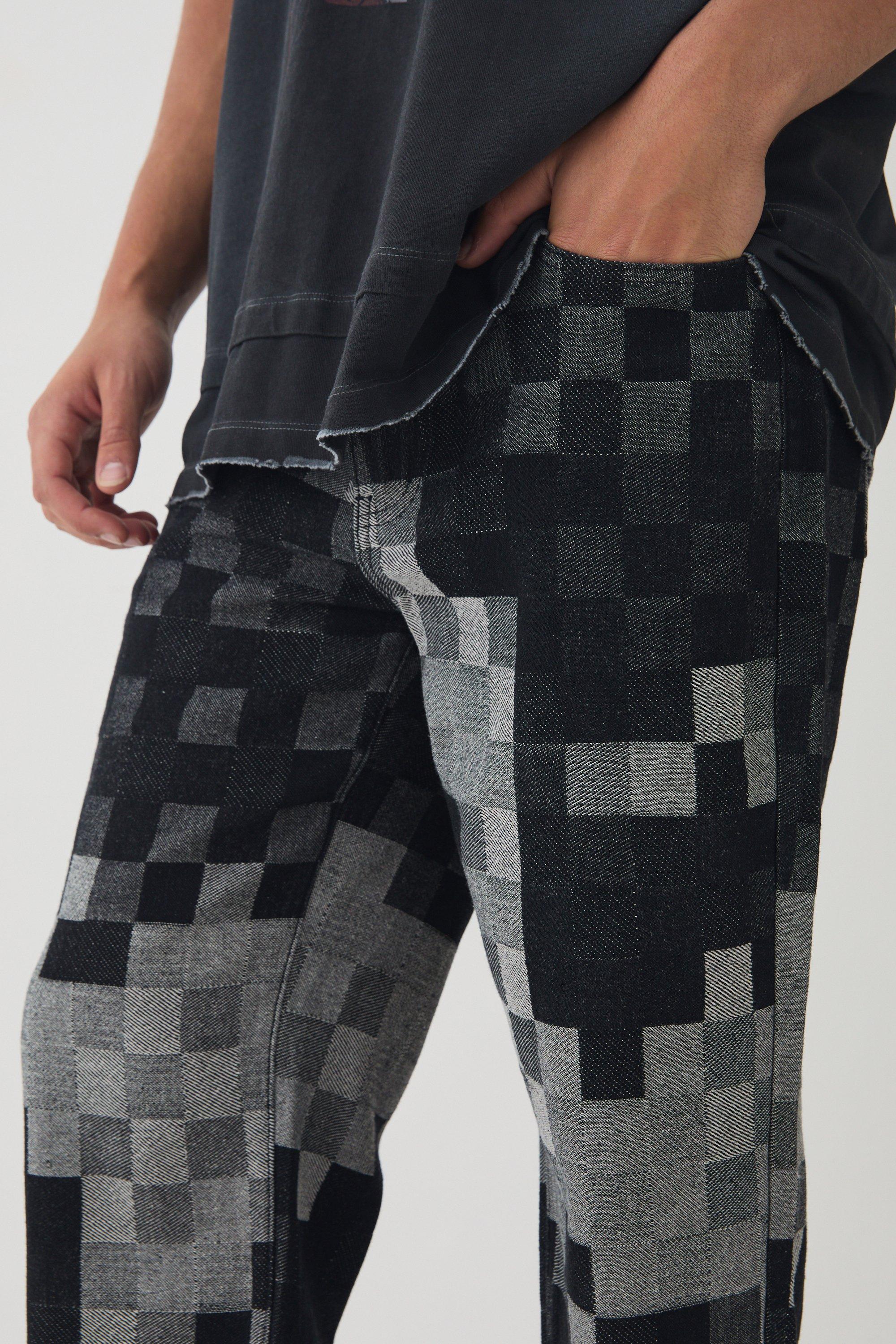 Jeans a scacchi shop