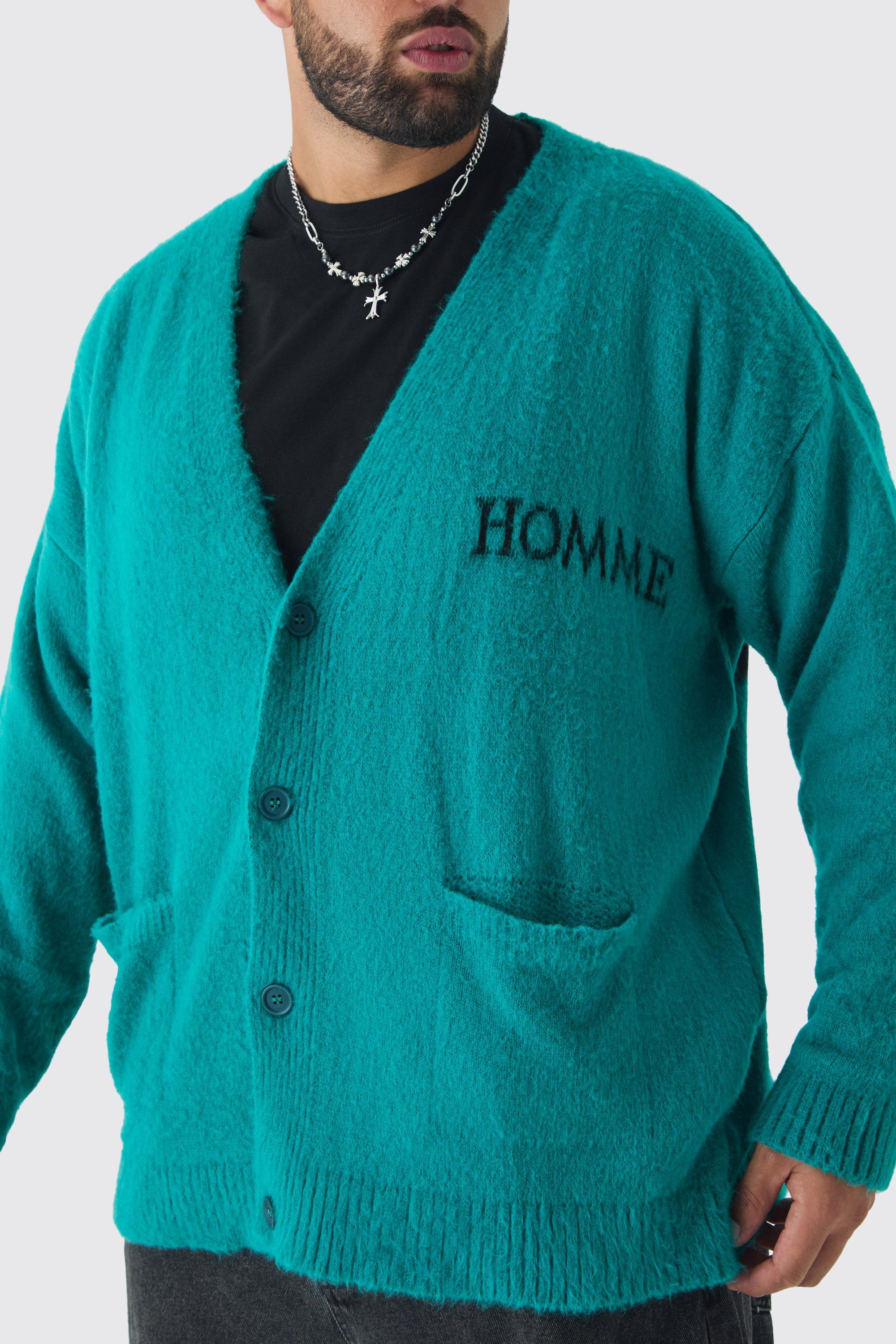 Cardigan duveteux hotsell