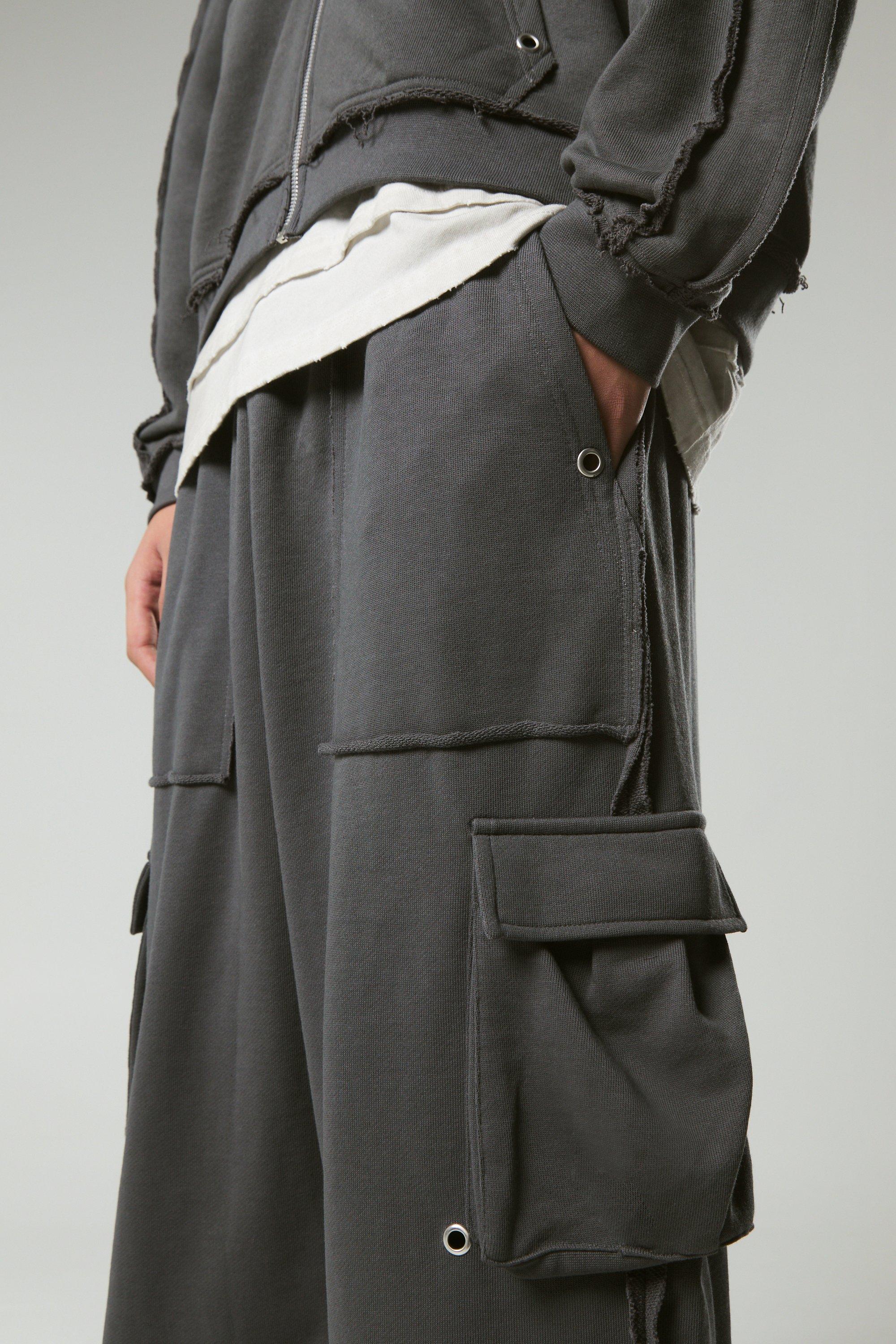 Loopback cargo joggers shop