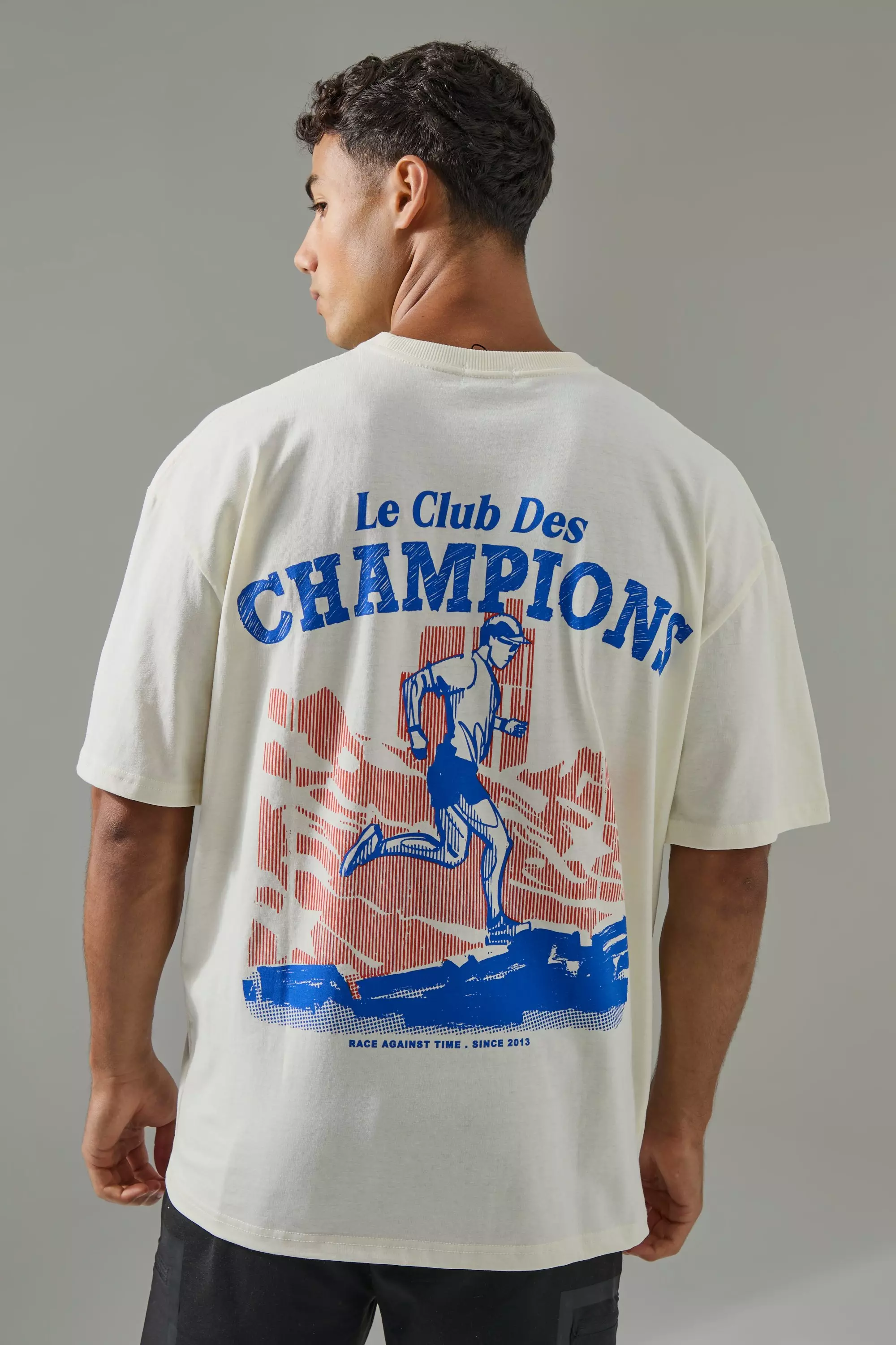 Champion oversized t shirt best sale