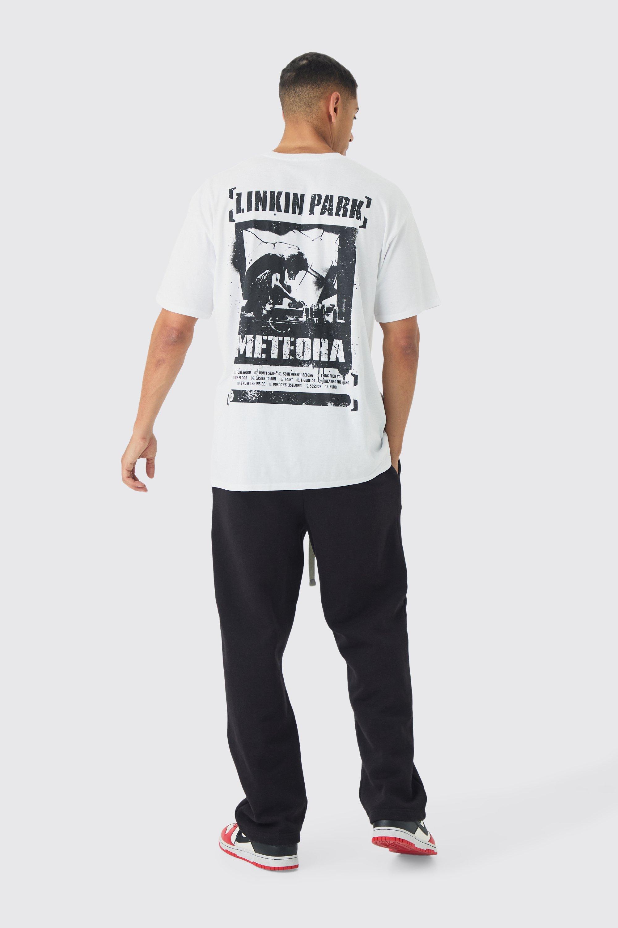 Oversized Linkin Park Band License Graphic T-Shirt | boohoo USA