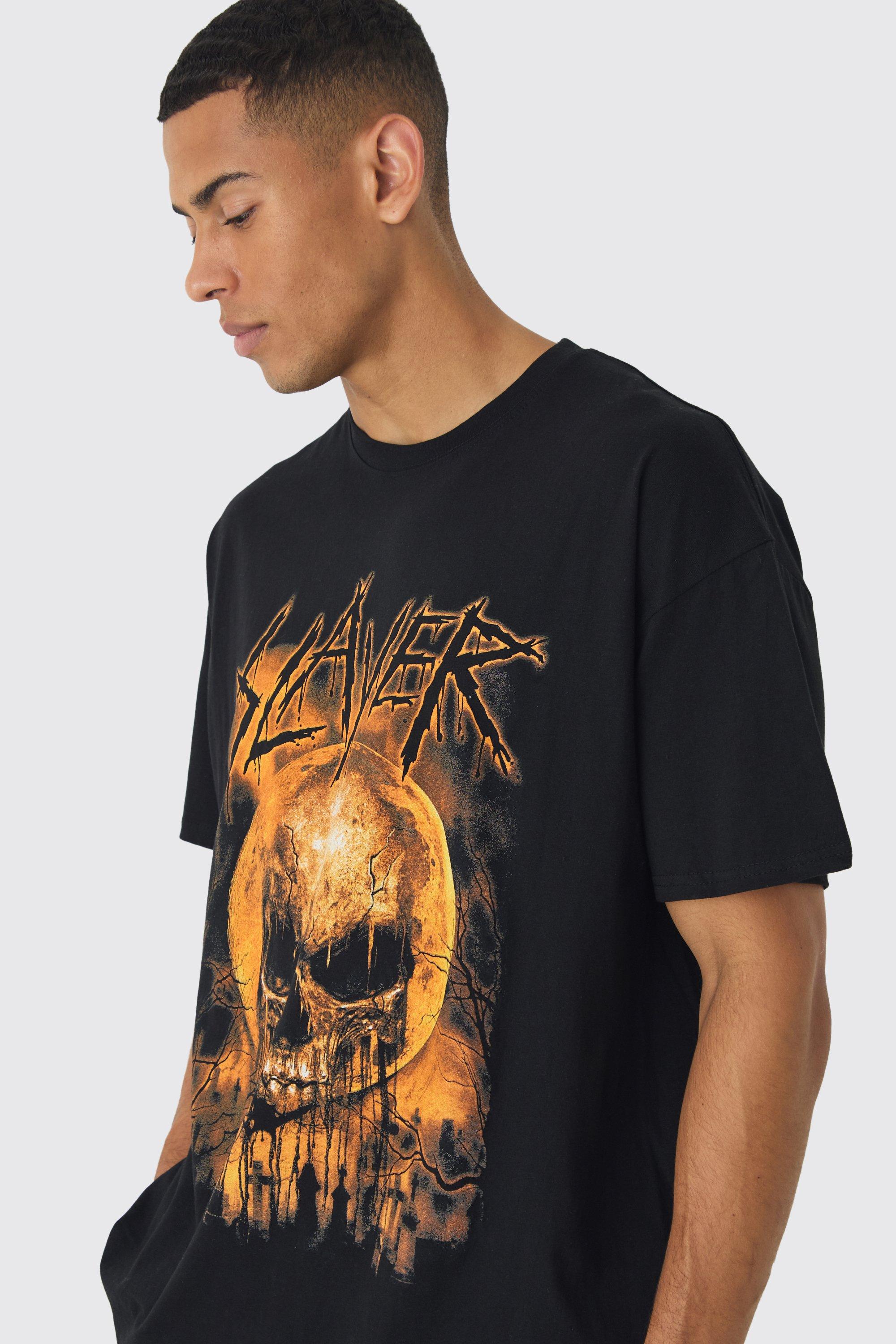 Slayer shirt online