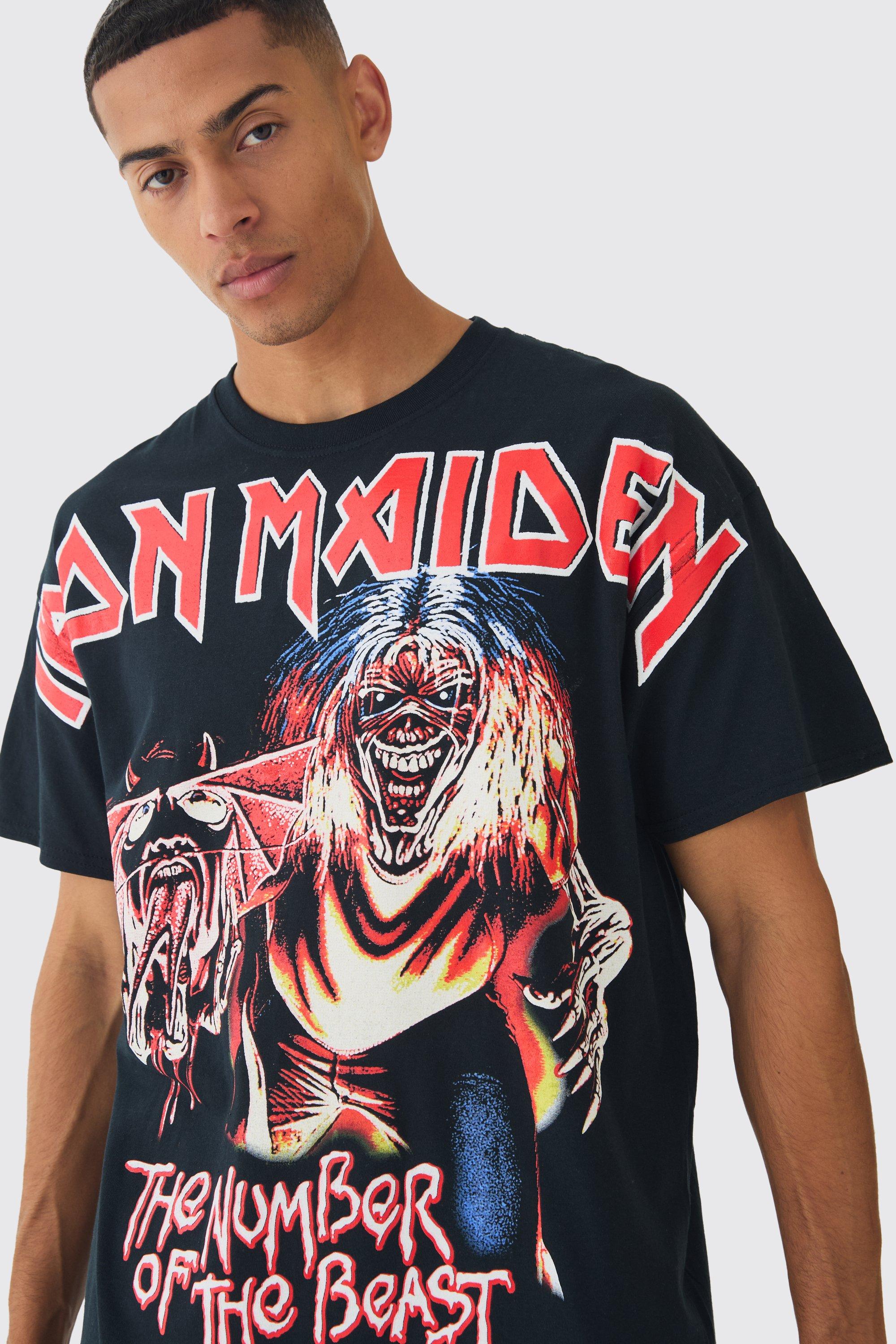 Maiden t shirt sale