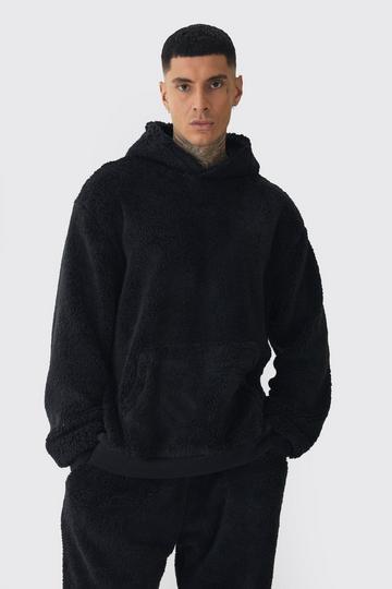 Tall Borg Oversized Hoodie black