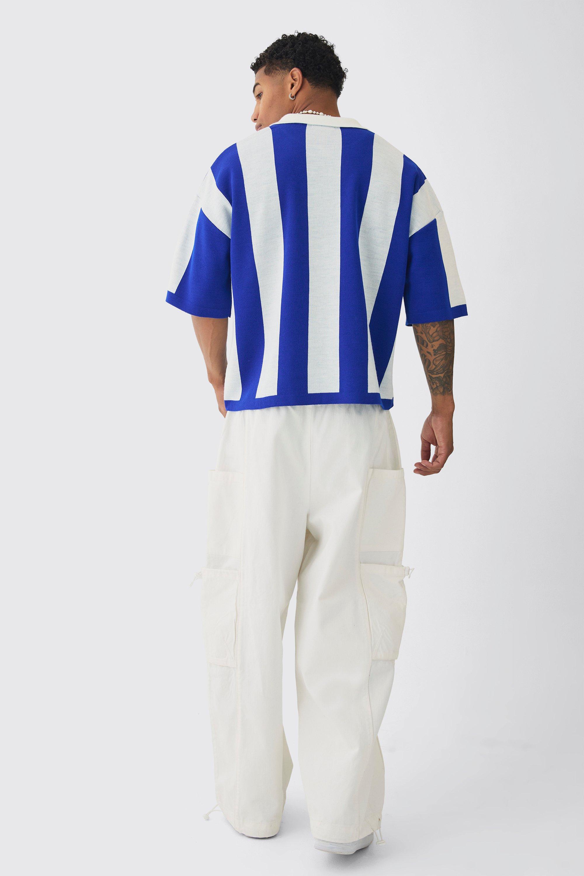 Knit polo sweater with cotton | ZARA United States