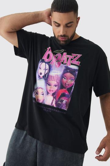 Plus Bratz Licence T-shirt in Black black