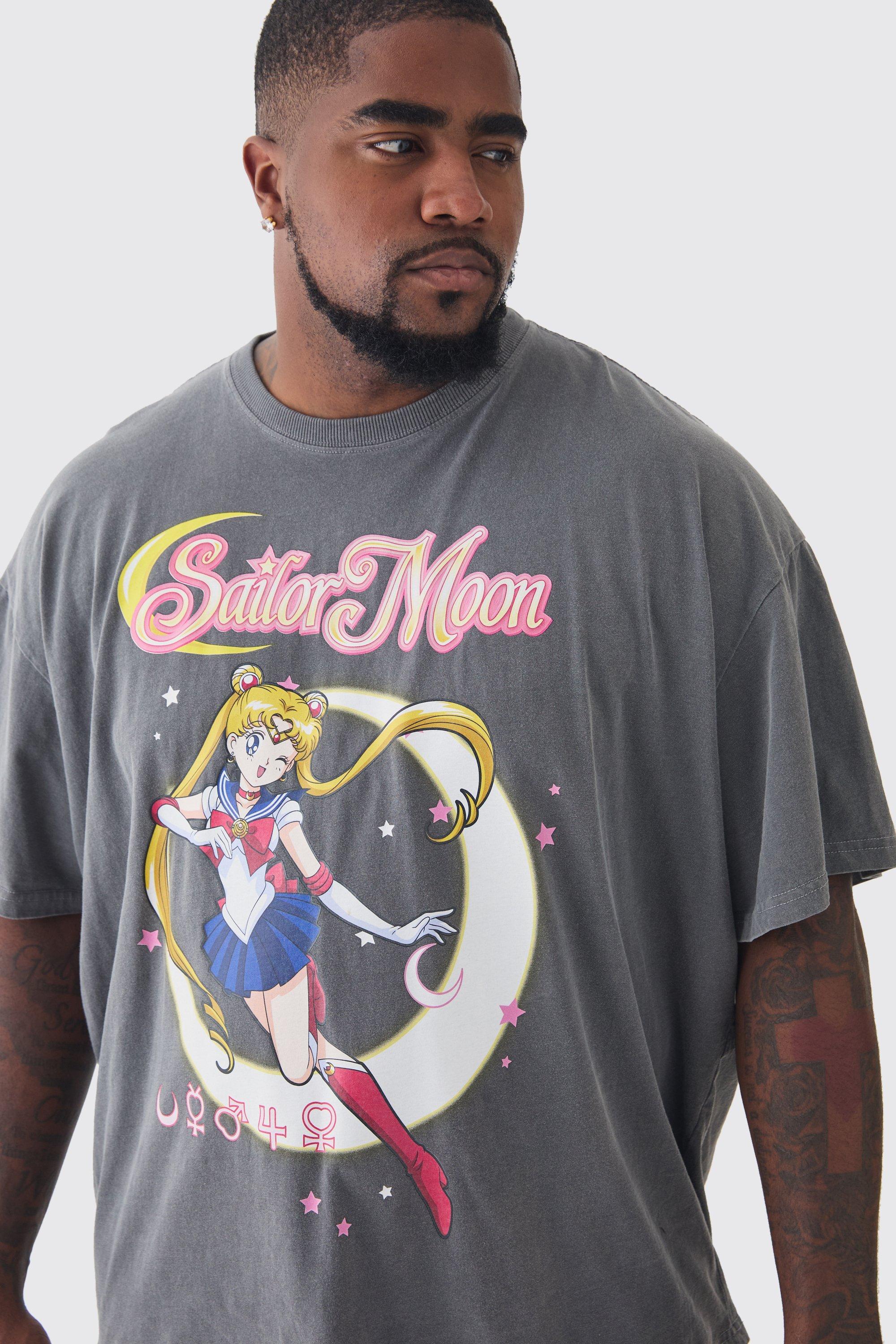 Sailor moon t shirt on sale