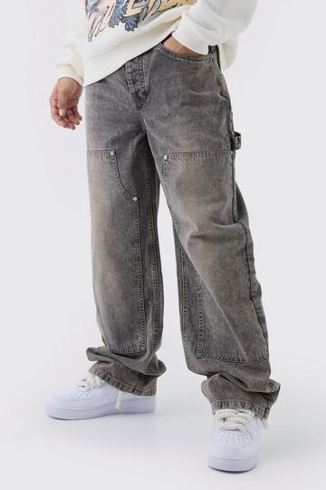 Relaxed Fit Carpenter Jeans stone