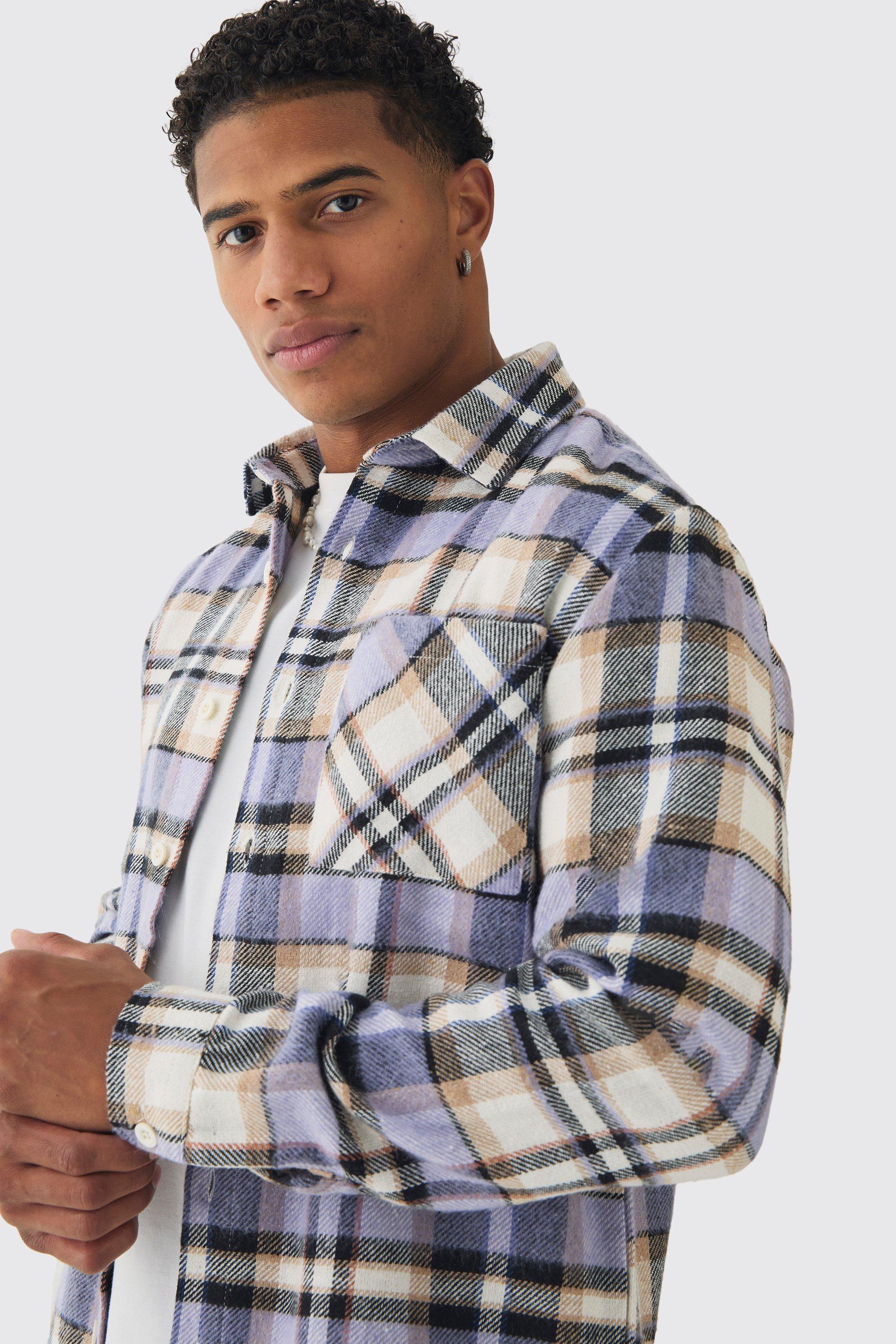 Chemise a carreaux