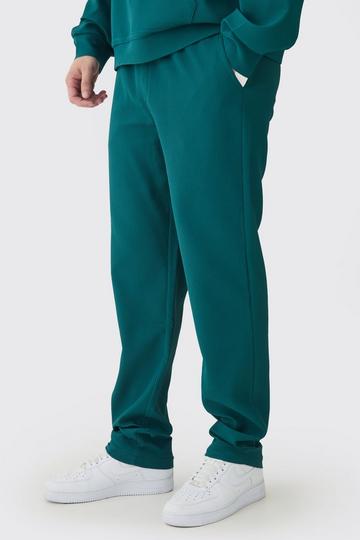 Tall Pleated Tapered Trousers forest