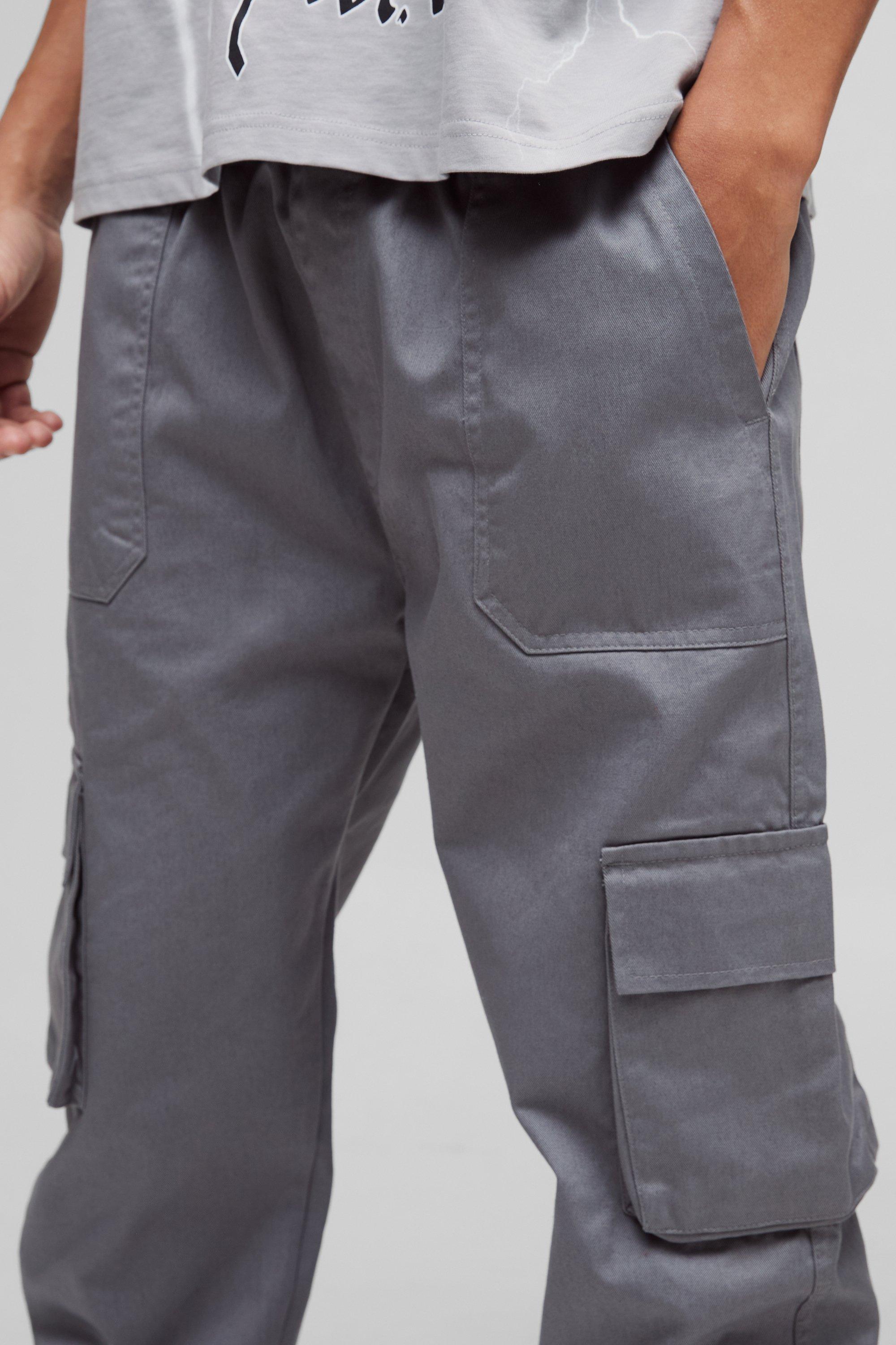 Boohoo combat fashion trousers