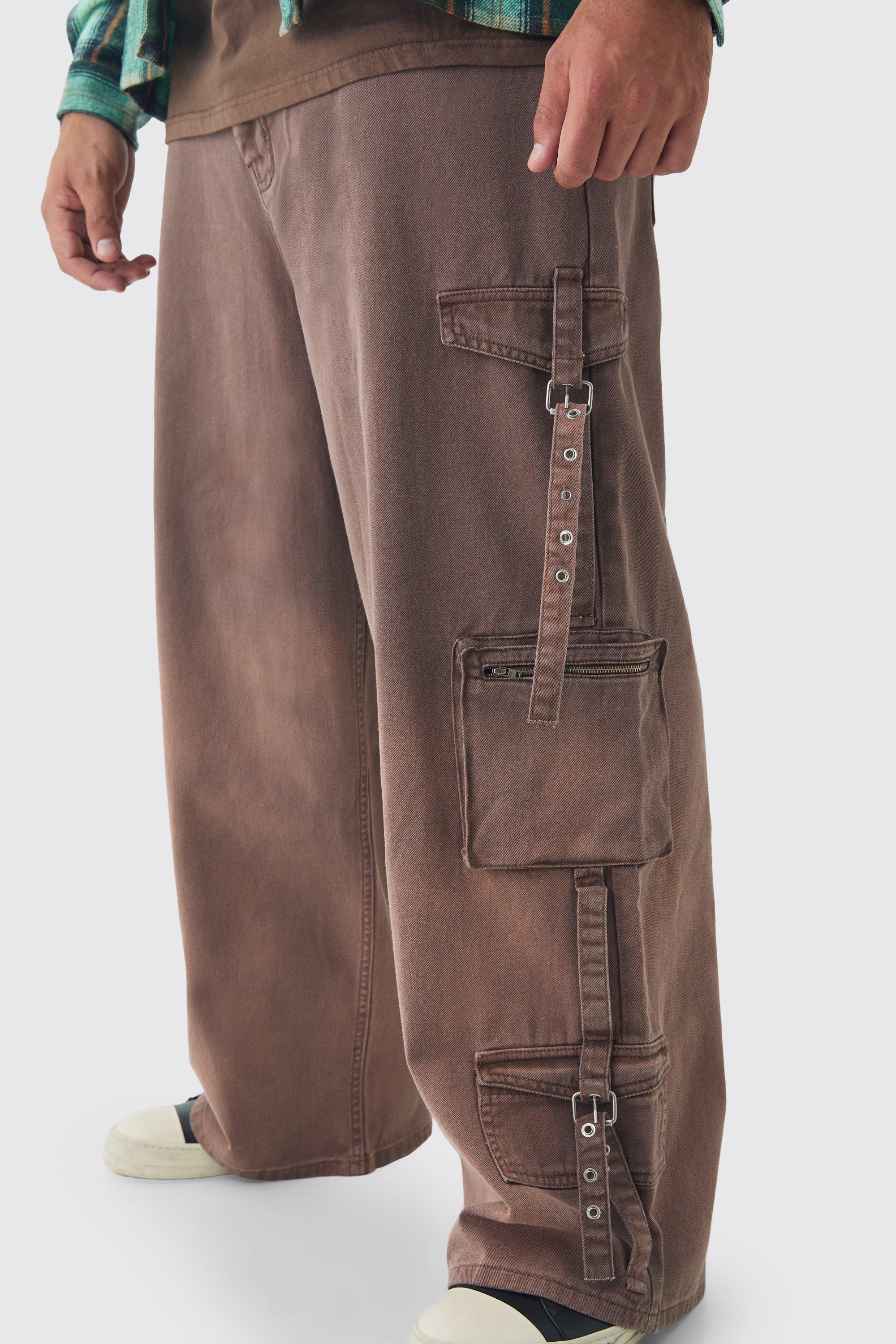 Boohoo combat fashion trousers