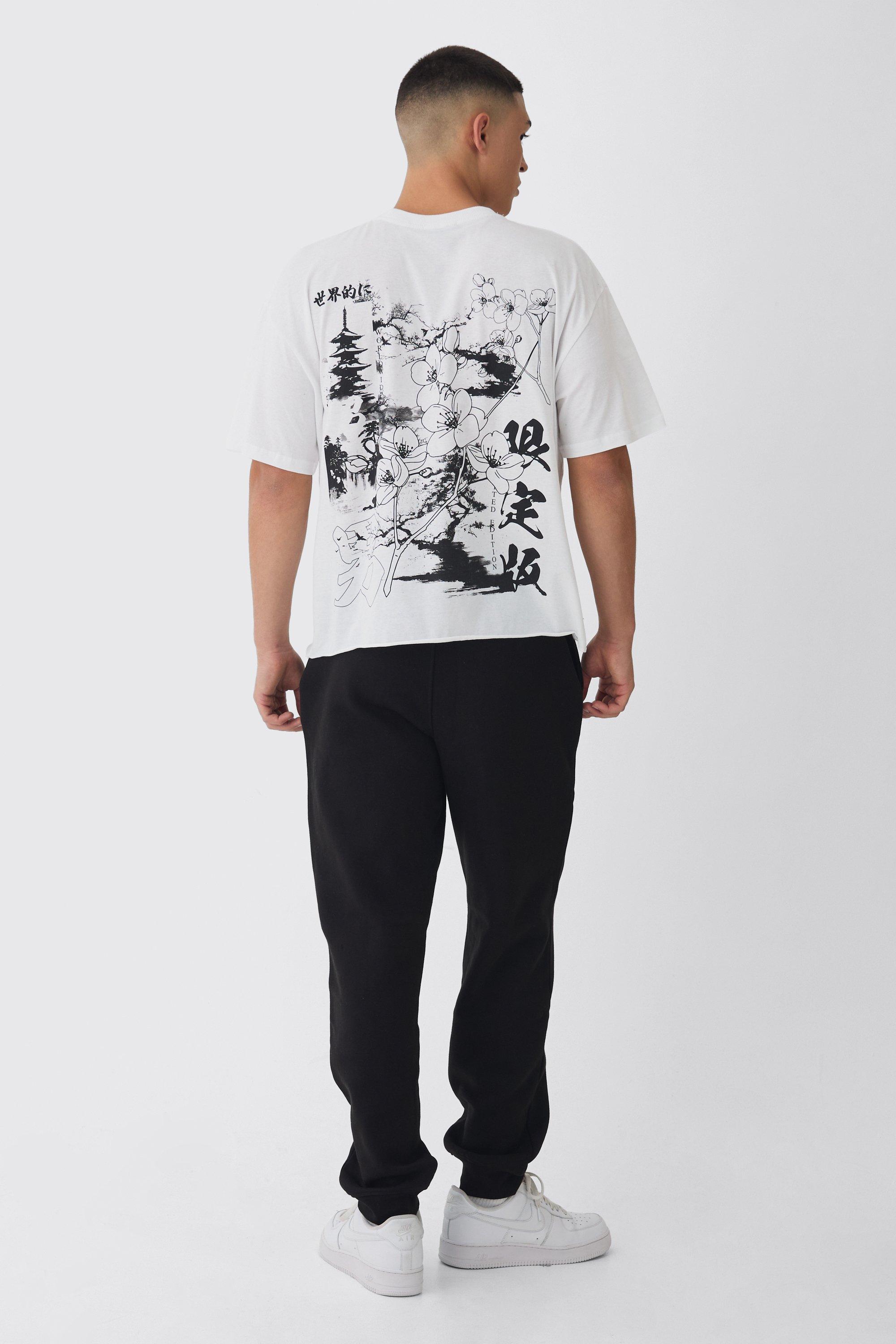Jogging noir basique hotsell