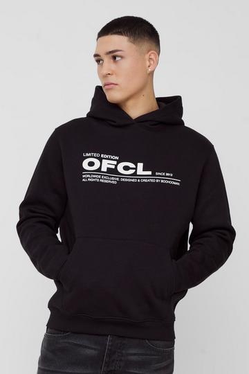 Official Highbuild Gloss Print Hoodie black