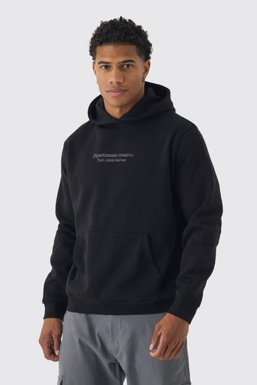 Black Core Hoodie