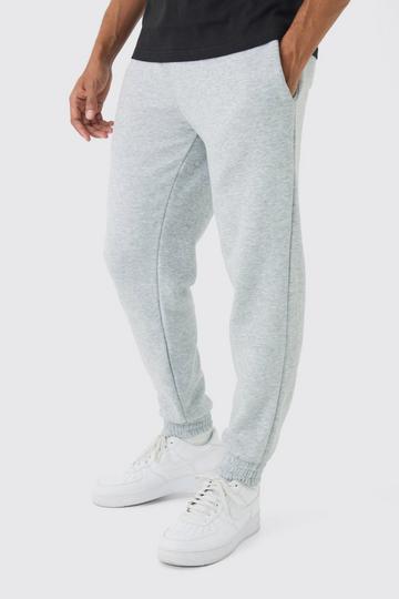 Relaxed Fit Basic Jogger grey marl