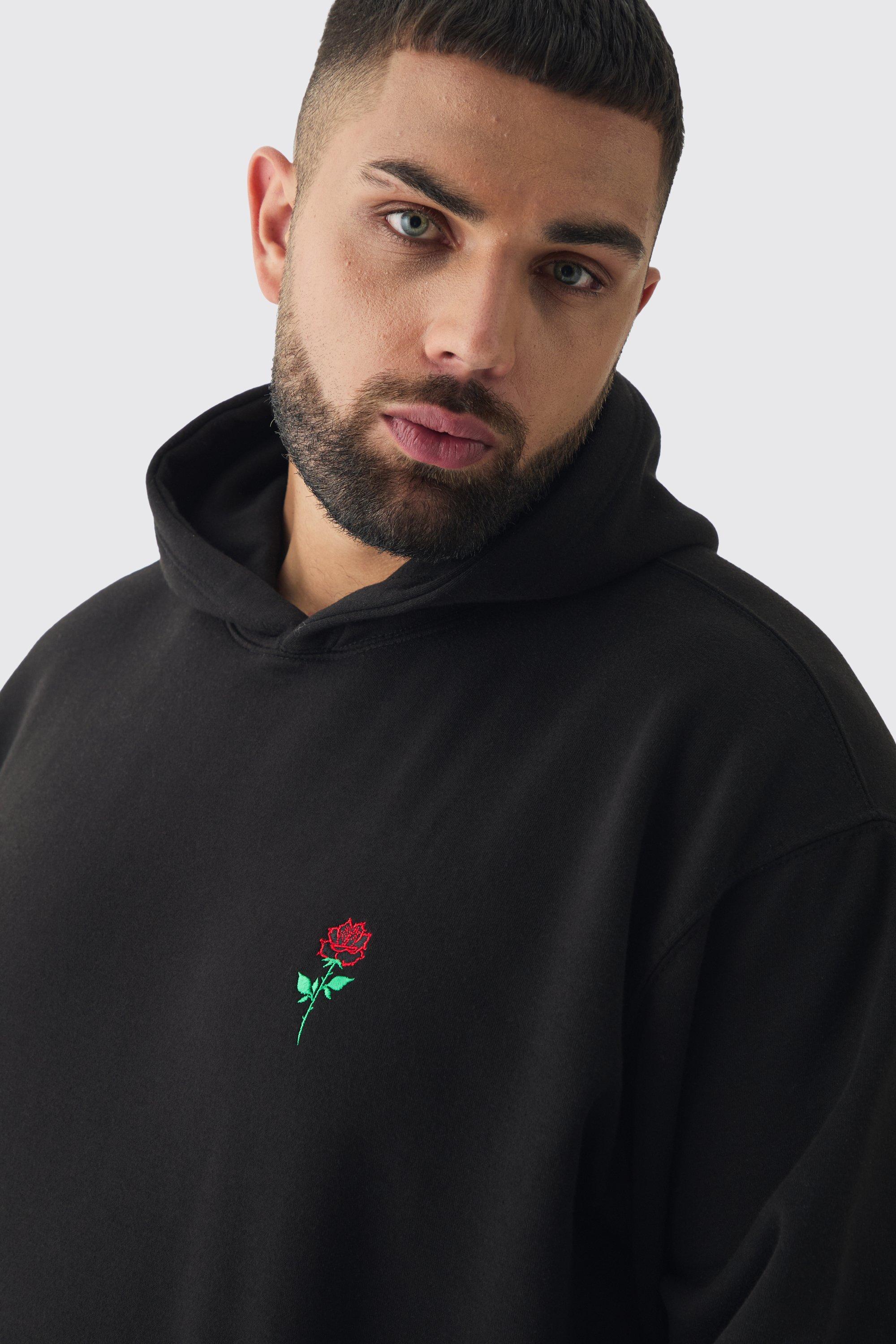 Felpa con le rose deals