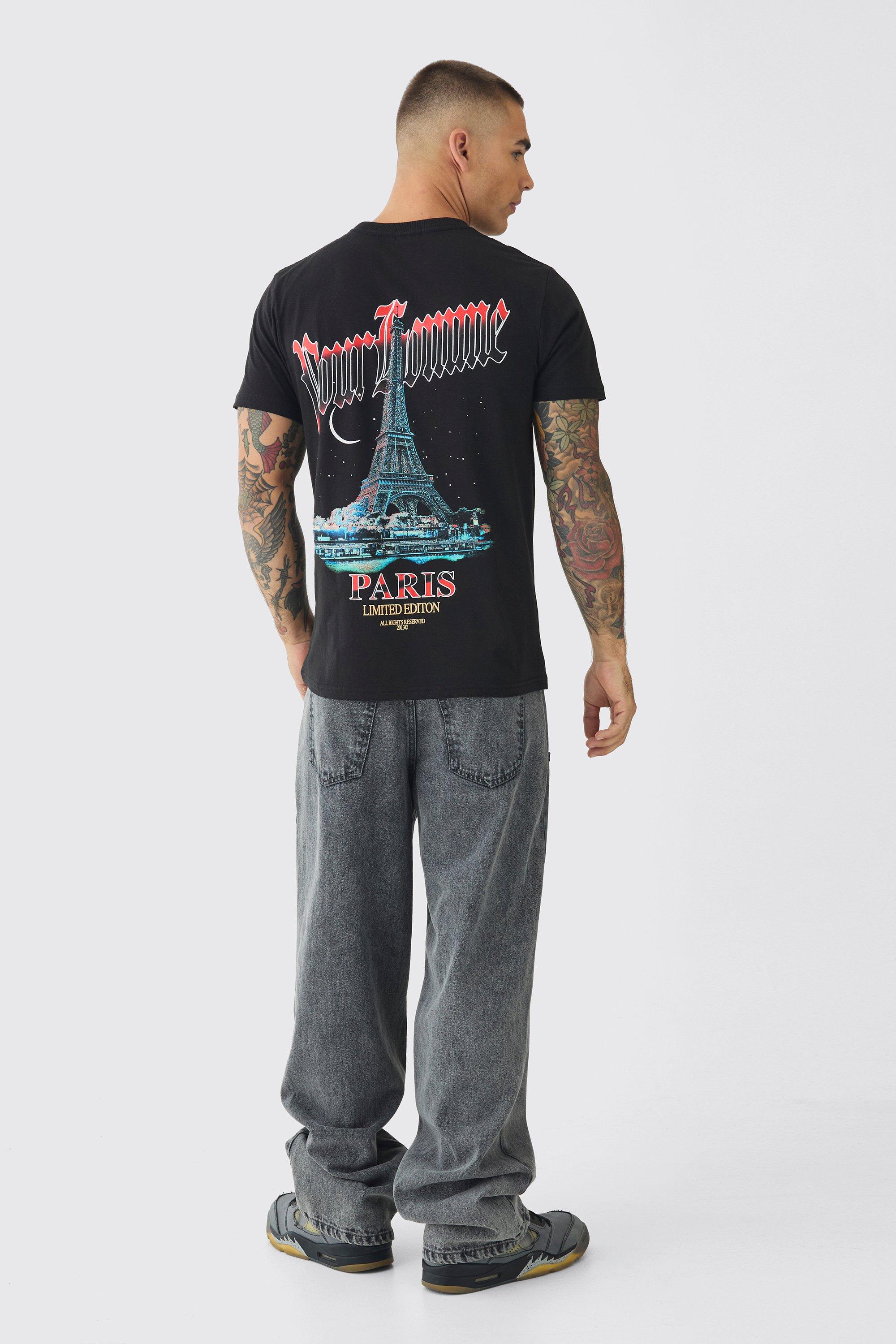 T shirt paris homme hotsell