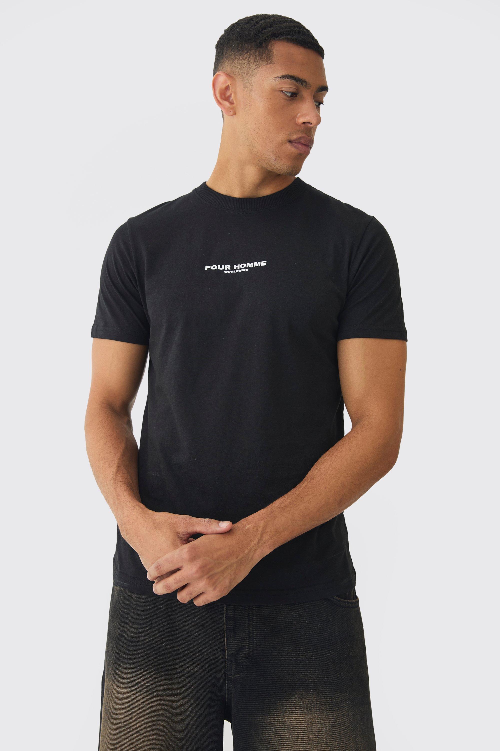 T shirt cintré pour homme online