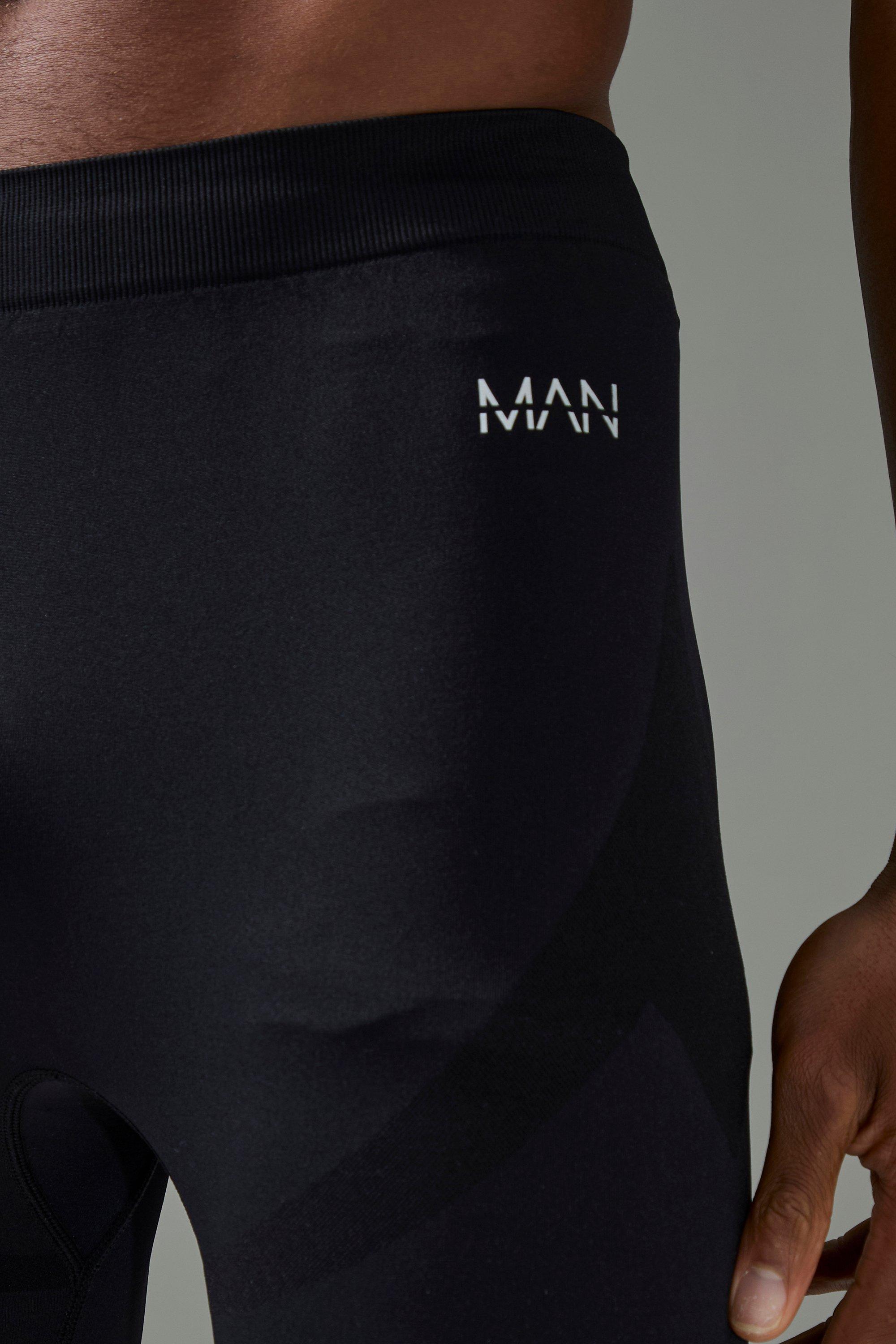 Nahtlose Man Active Baselayer Shorts boohoo DE