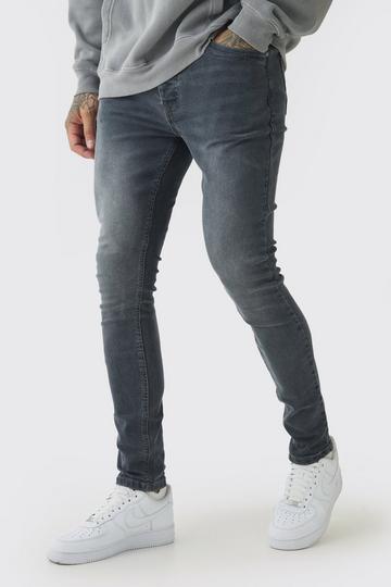 Tall Super Skinny Stretch Jean mid grey