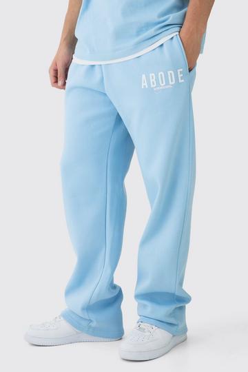 Blue Relaxed Abode Jogger