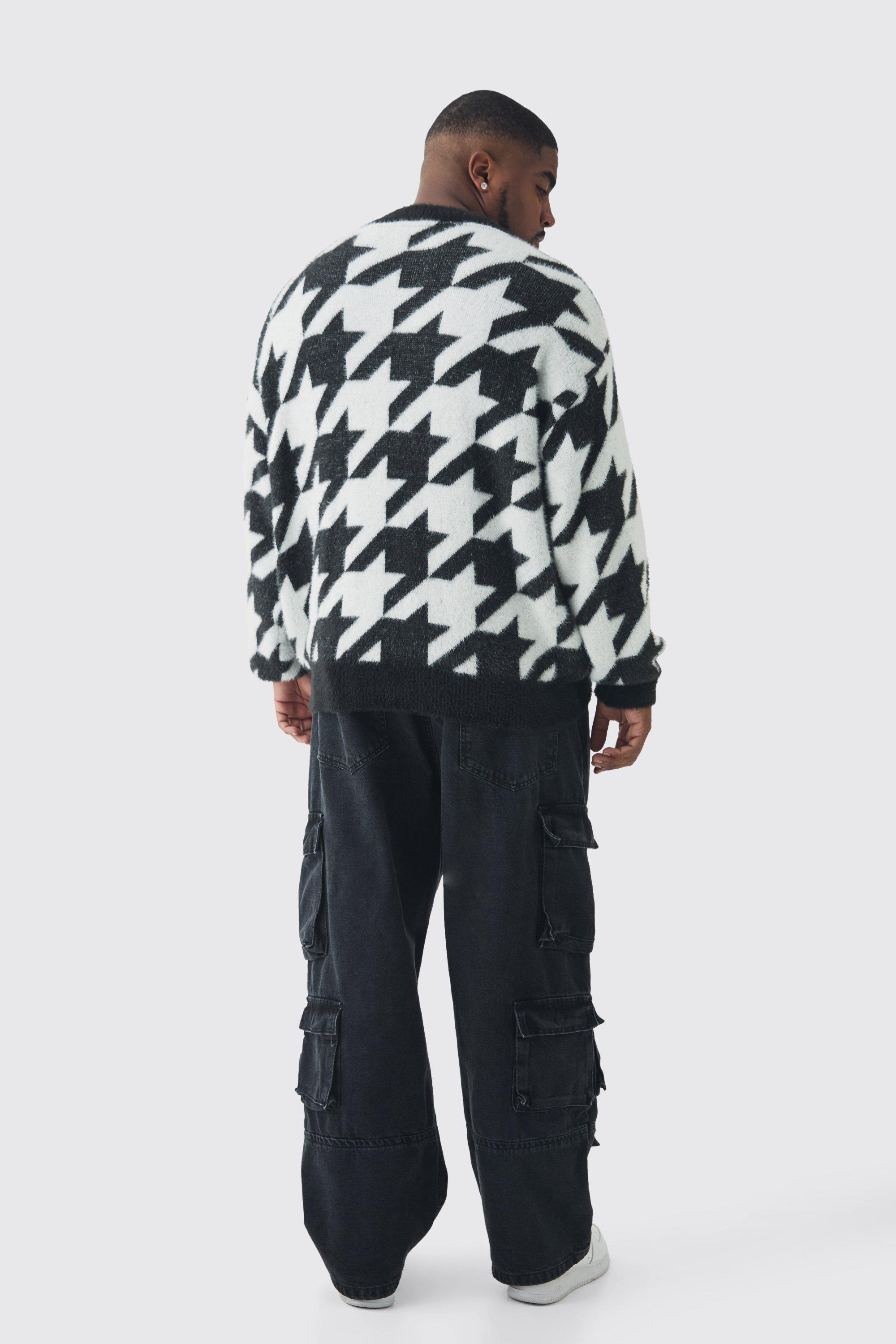 Sweat pied de poule hotsell