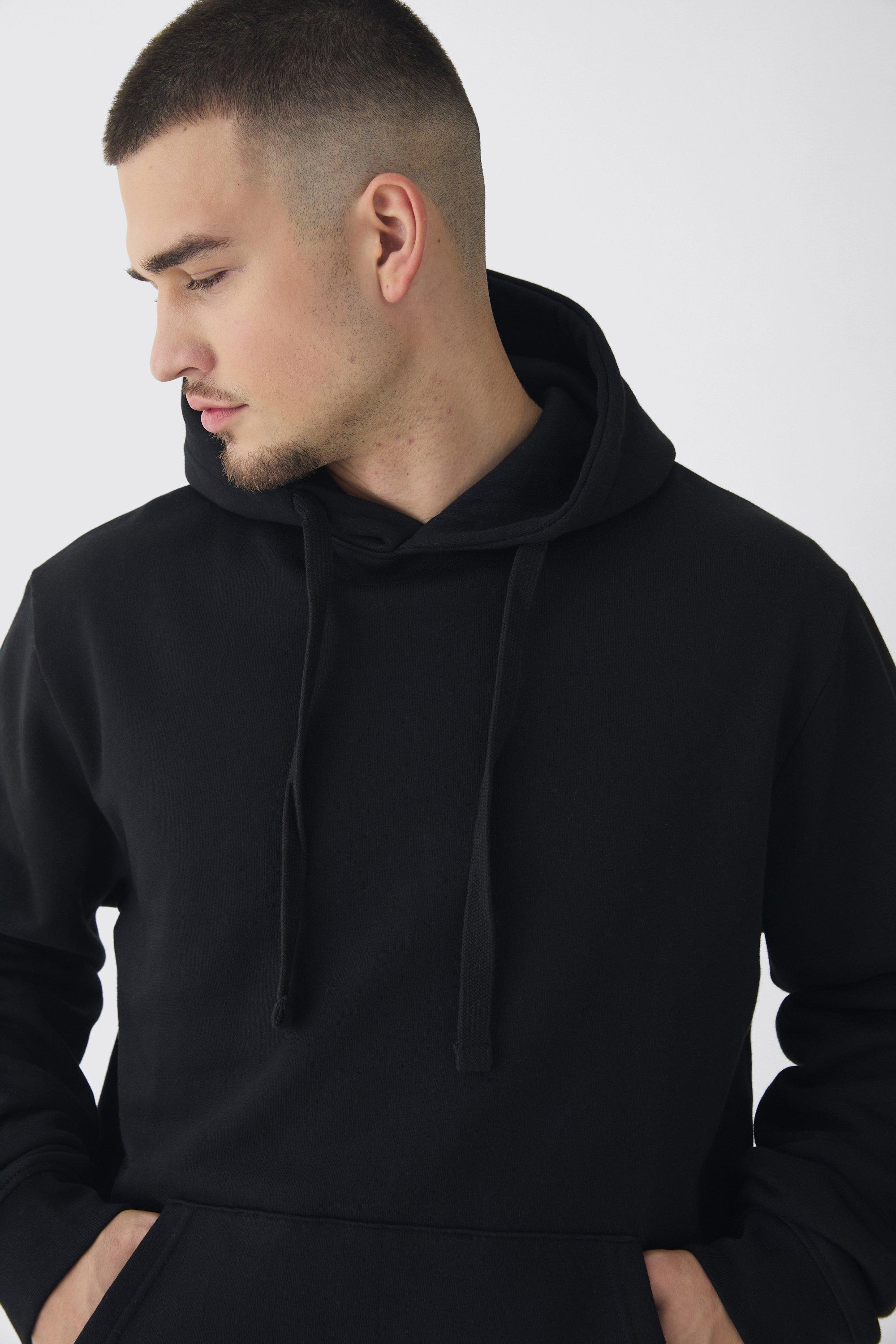 Black tall hoodie shop