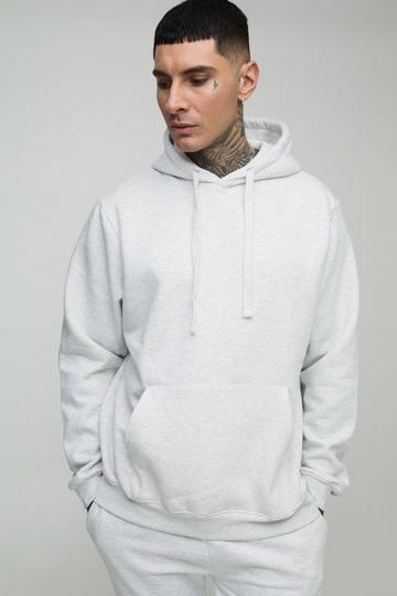 Tall Oversized Grijze Mergel Hoodie grey marl