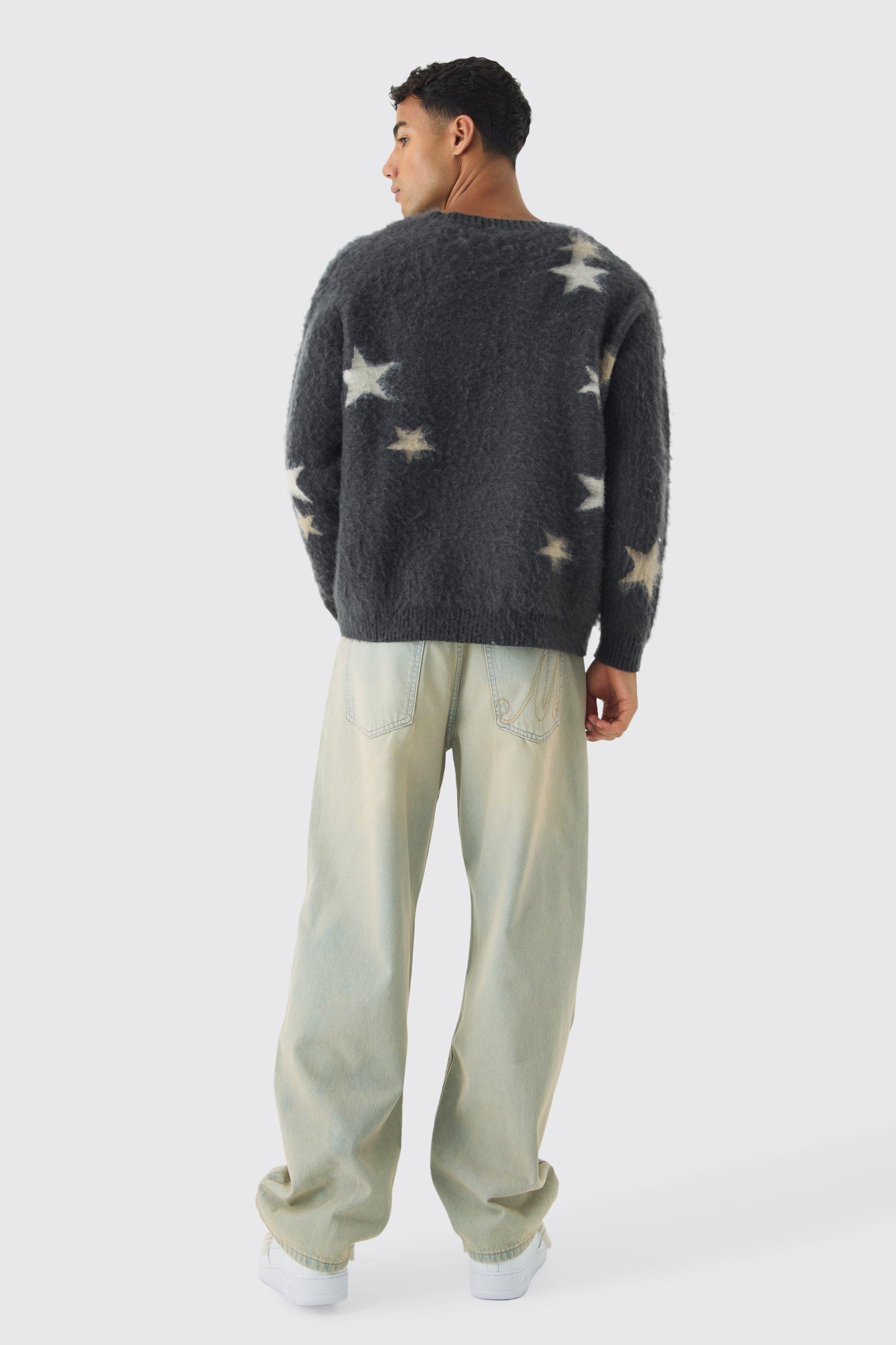 Oversized star jumper hotsell