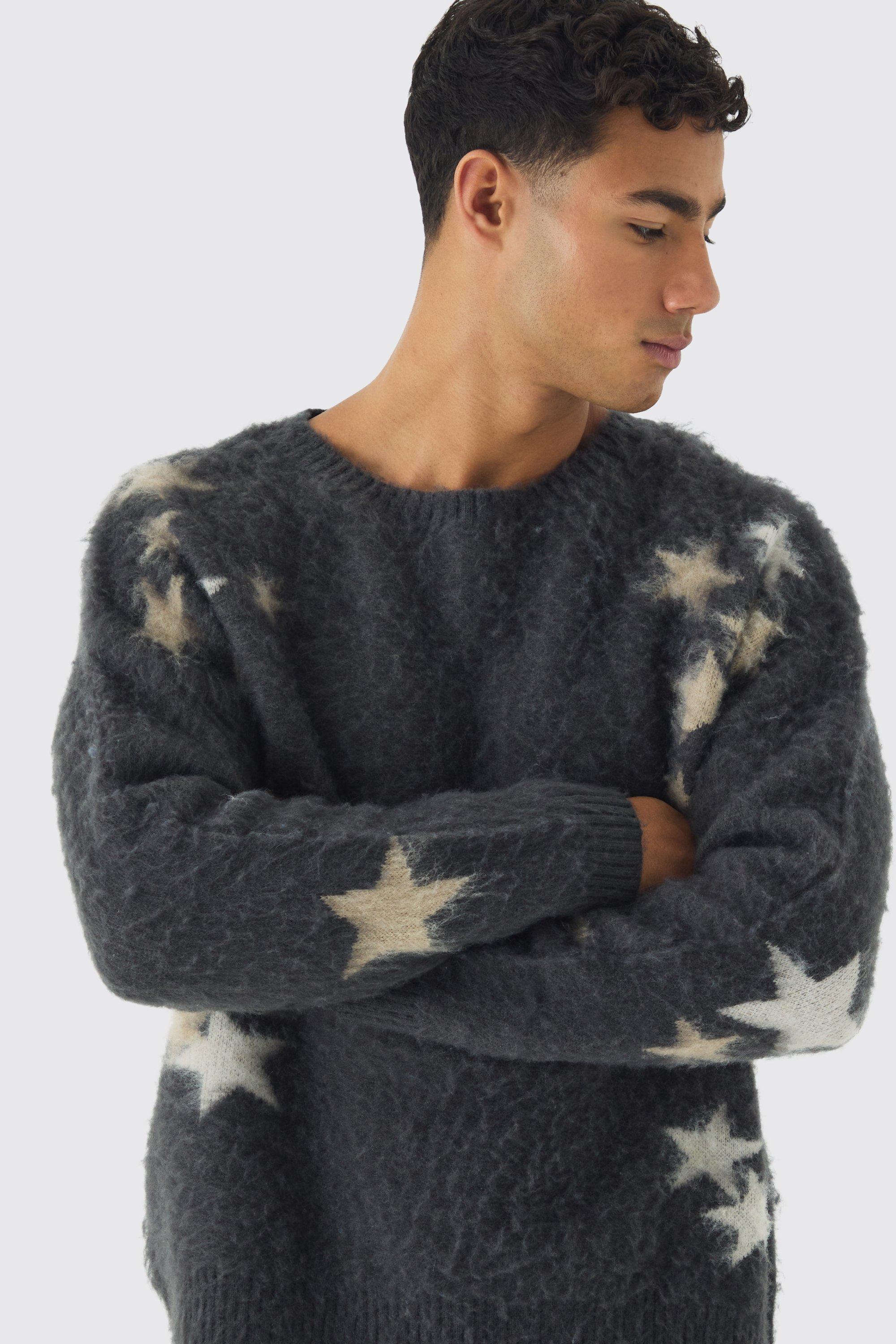 Oversized star jumper store