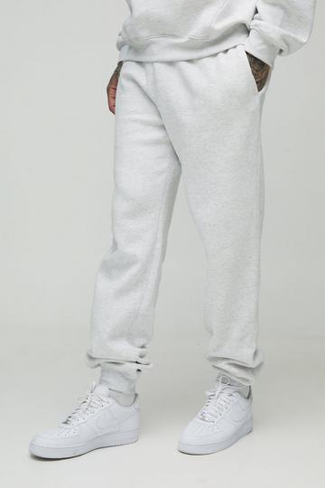 Tall Regular Fit Man Signature Joggingbroek In Grijze Mergel grey marl