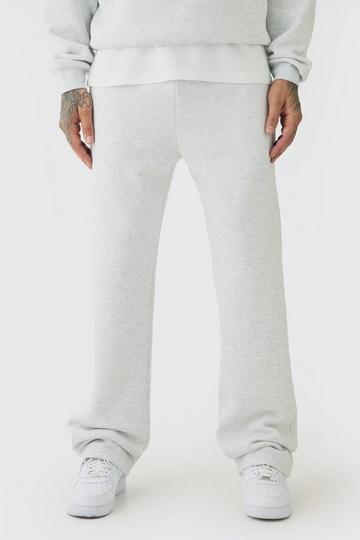 Tall Baggy Grijze Mergel Joggingbroek grey marl