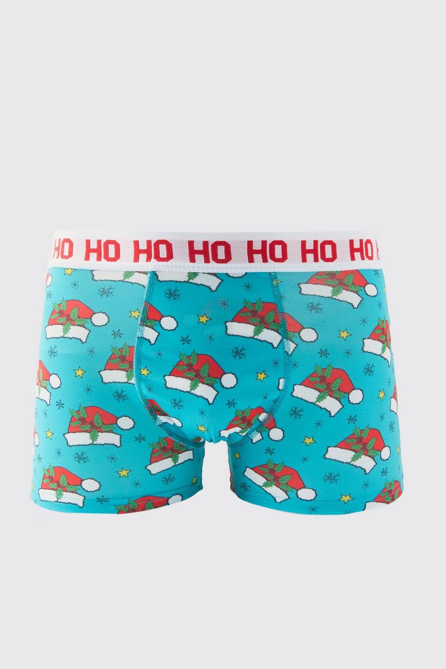 Ho Ho Ho Turquoise & Sequin Santa Outfit Ho Ho Ho Turquoise & Sequin Santa Outfit