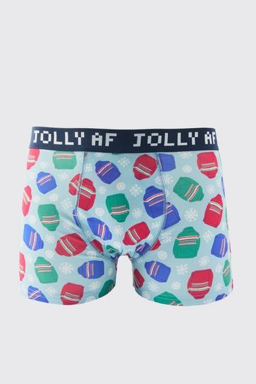 Christmas Jumper Boxers multi