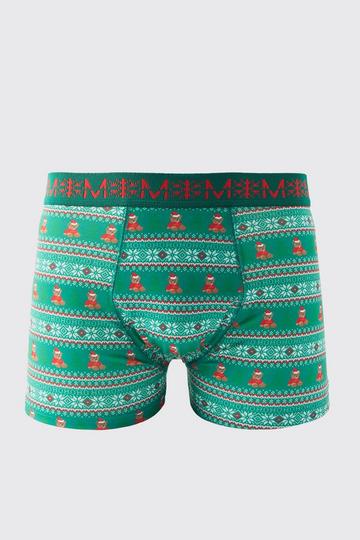 Teddy Bear Christmas Boxers multi