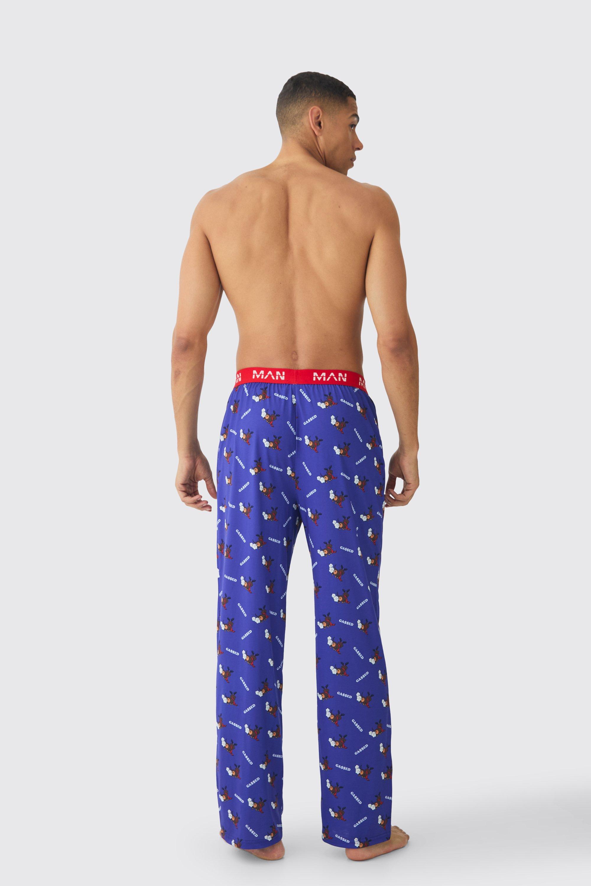 Pantaloni da casa Man Rudolph boohoo IT