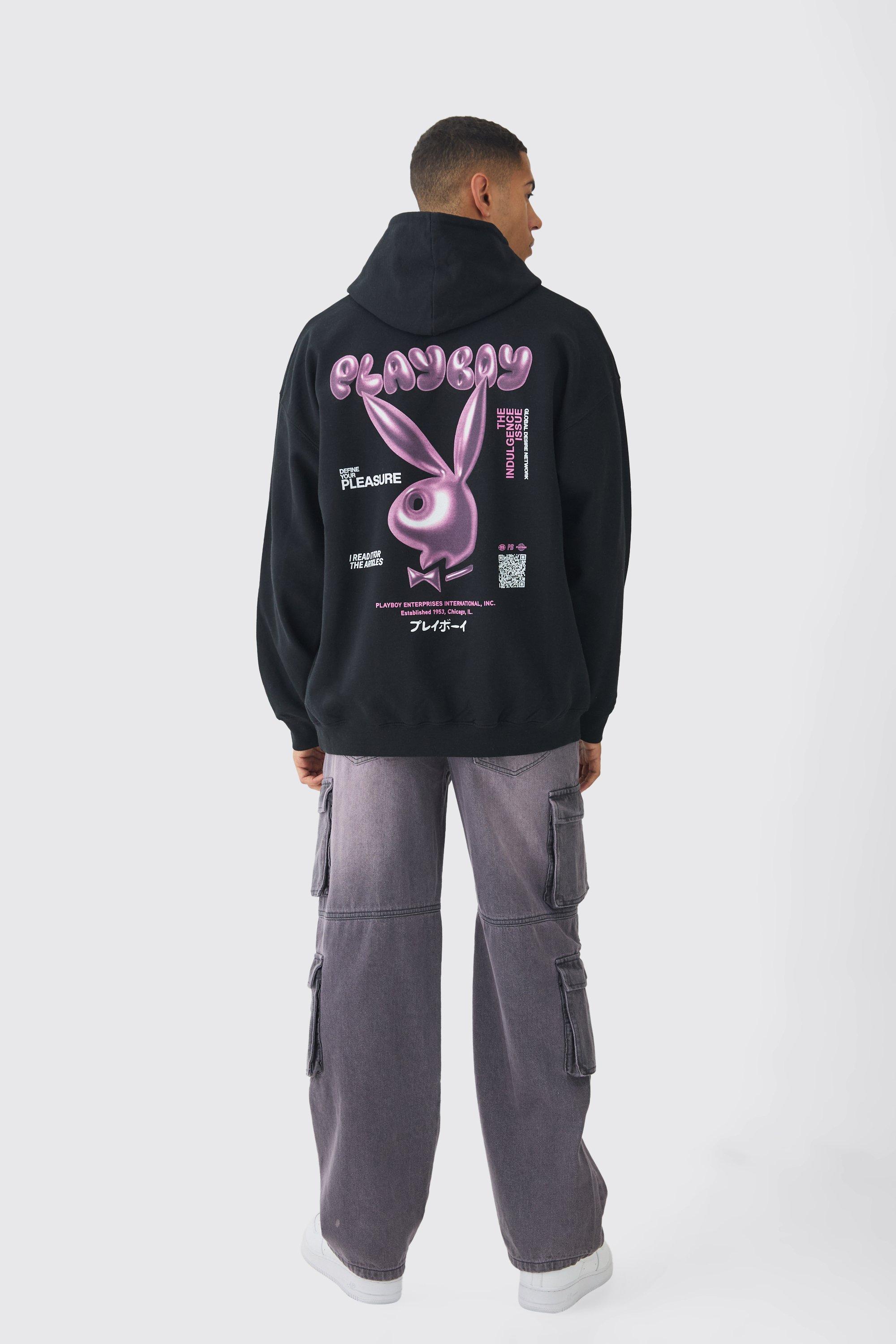 Boohoo playboy hoodie sale