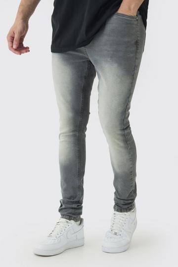 Tall Super Stretch Skinny Jeans mid grey