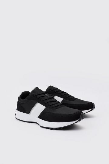 Black Runner Trainer