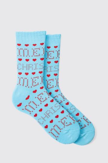 Merry Christmas Socks multi