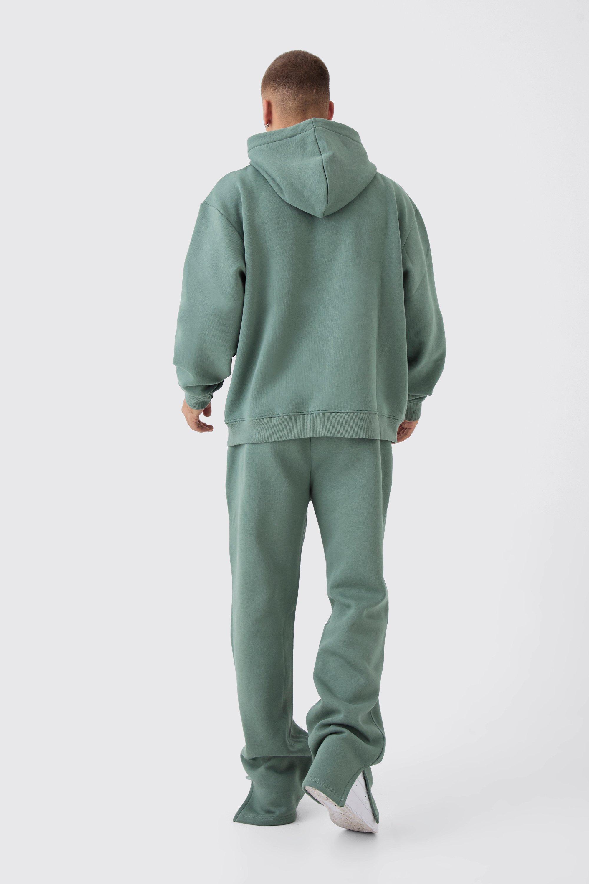Sweat a capuche oversize delave MAN